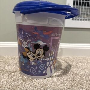 Disney Parks Walt Disney World 50th Anniversary Popcorn Bucket 2021
